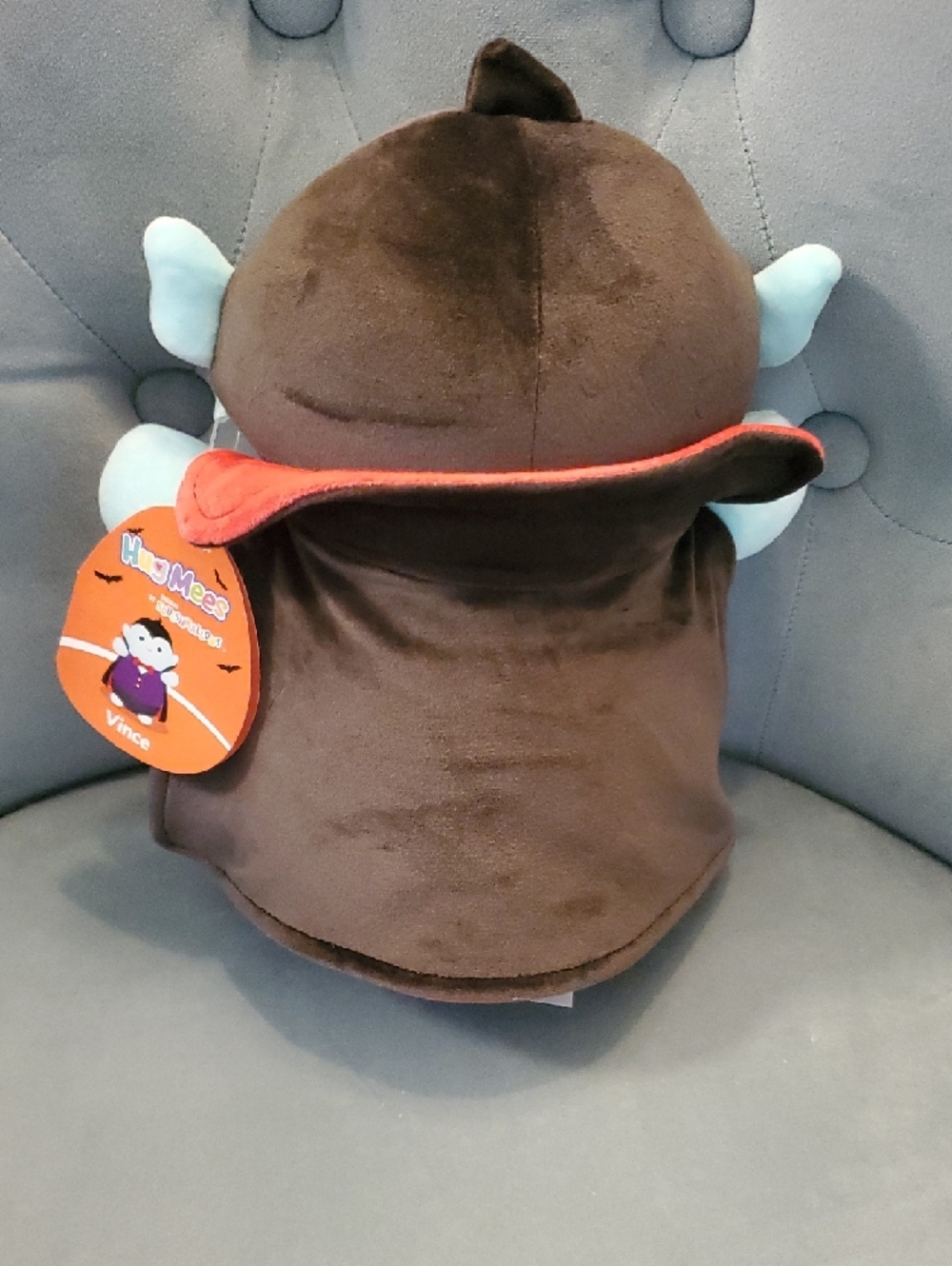 10" VINCE Squishmallows  Vampire Hugmee Plush - Picture 2 of 5